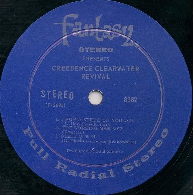 creedence clearwater revival lp discography