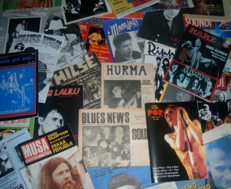 Suomalaisia musiikkilehtiä