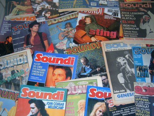 Soundi-lehtiä