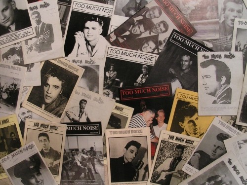 Too Much Noise -lehtiä