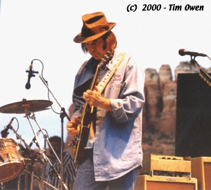 Neil Young, photo by Tim Owen