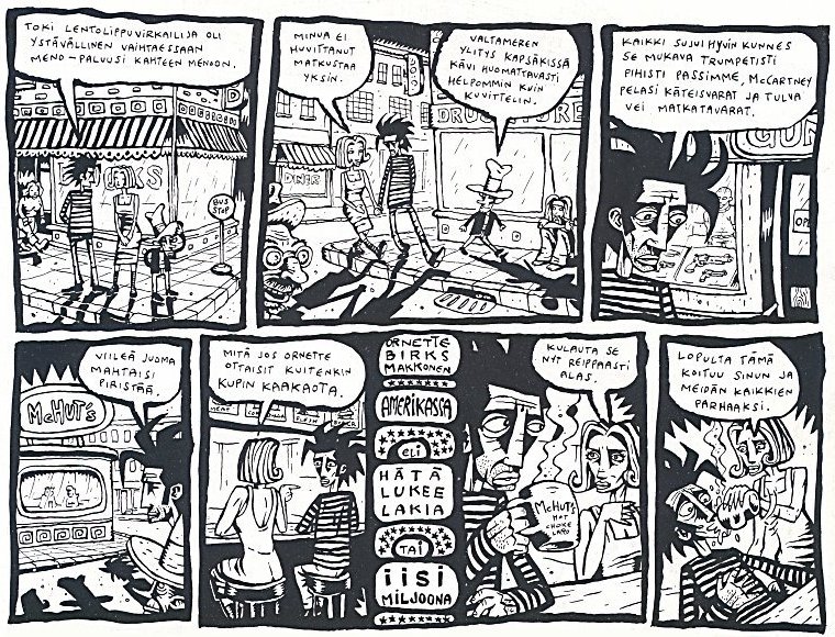 Ornette Birks Makkonen Amerikassa osa 1/6