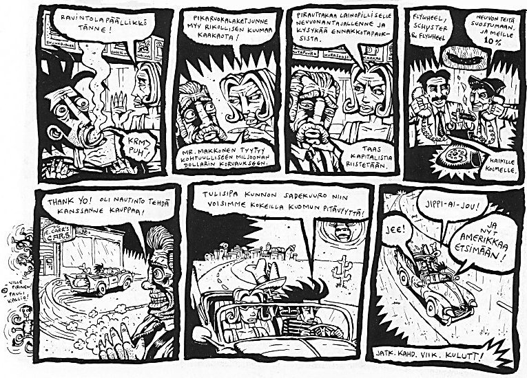 Ornette Birks Makkonen Amerikassa osa 2/6