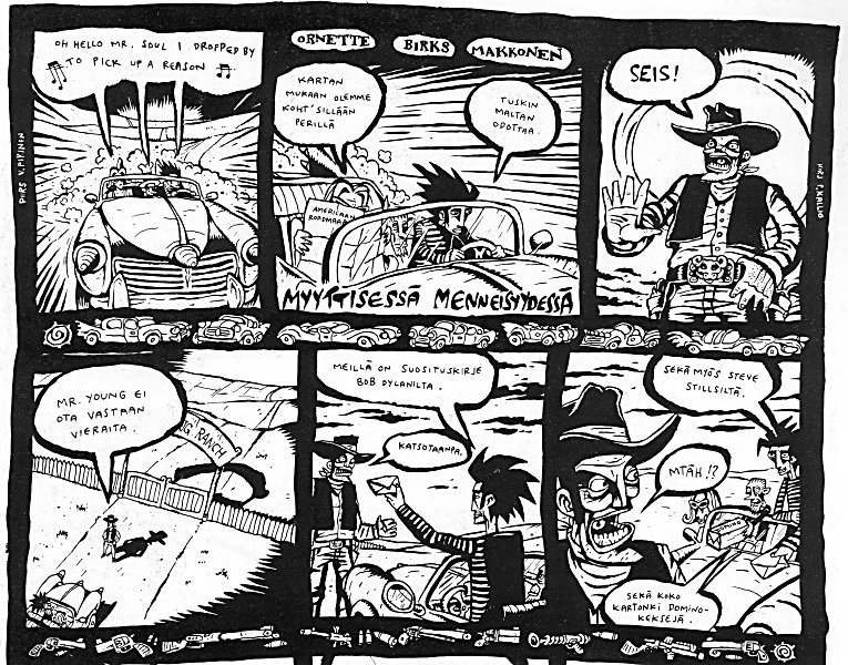 Ornette Birks Makkonen Amerikassa osa 3/6