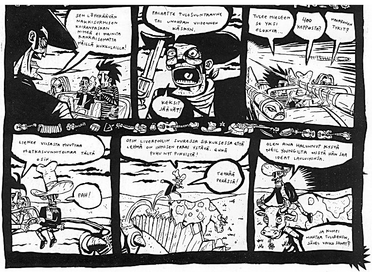 Ornette Birks Makkonen Amerikassa osa 4/6