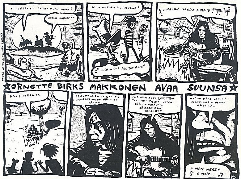 Ornette Birks Makkonen Amerikassa osa 5/6