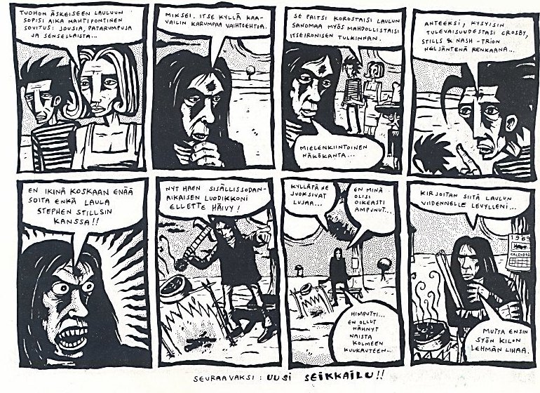 Ornette Birks Makkonen Amerikassa osa 6/6