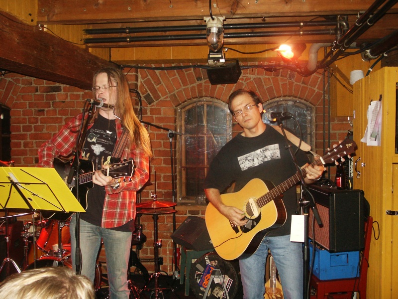 Petri Ihalainen & Jyrki Kimmel / Duo Helpless