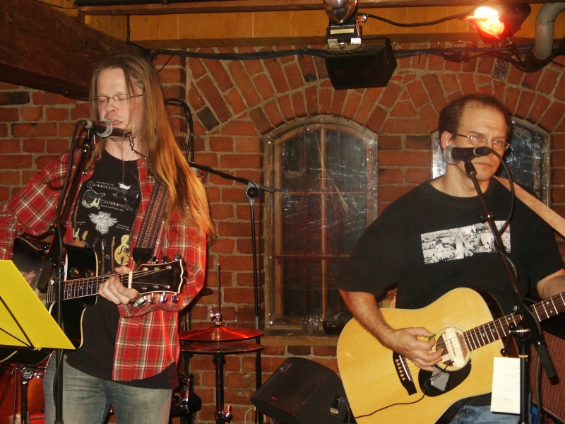 Petri Ihalainen & Jyrki Kimmel / Duo Helpless