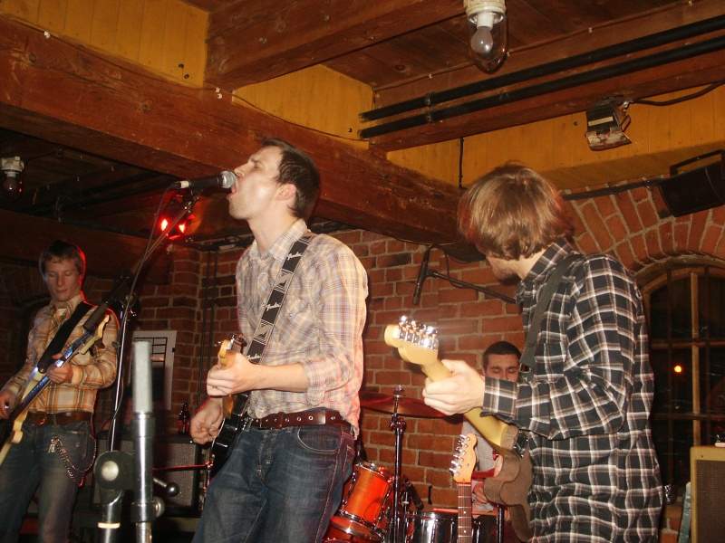 Hanski Kilkki, Teemu Into, Janne Laurila & Rami Kinnunen / Goldrust