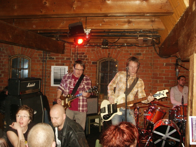 Pasi Heikura, Hanski Kilkki & Janne Laurila / Goldrust