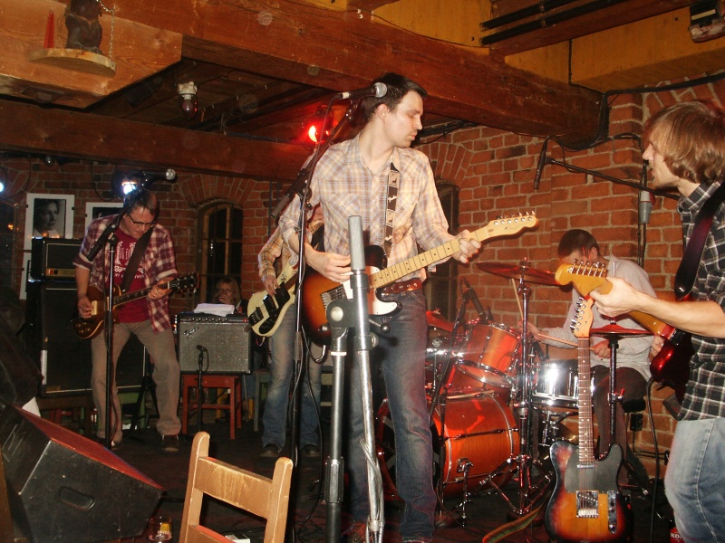 Pasi Heikura, Hanski Kilkki, Teemu Into, Janne Laurila & Rami Kinnunen / Goldrust